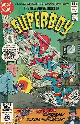 Buy New Adventures Of Superboy #14 - #18 (5x Comics) - DC Comics - 1981 • 7.95£