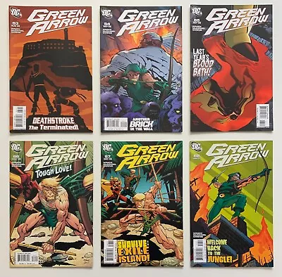 Buy Green Arrow #63 To #75 Last 13 Comics In Series (DC 2006) 13 X VF & NM Comics • 29.50£