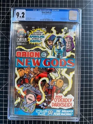 Buy DC New Gods #2 Orion Darkseid CGC 9.2 • 140.75£