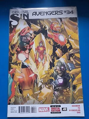 Buy Avengers  (vol. 5) #34 - MARVEL☆COMICS☆☆☆FREE☆☆☆POSTAGE☆☆☆ • 5.85£