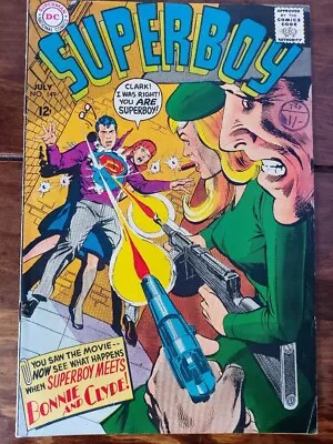 Buy Superboy 149 - Superboy Meets Bonny And Clyde Very Fine+ • 15£