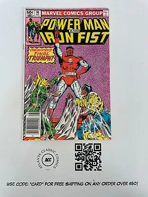 Buy Power Man & Iron Fist # 96 NM Marvel Comic Book Defenders Luke Cage 5 J899 • 8.36£