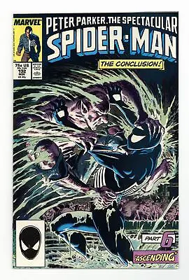 Buy Spectacular Spider-Man Peter Parker #132 VF+ 8.5 1987 • 16.56£