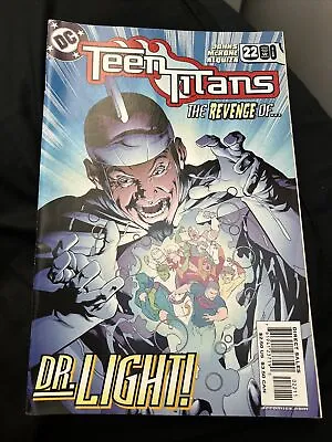 Buy Teen Titans #22 The Revenge Of Dr. Light 2003 • 8£