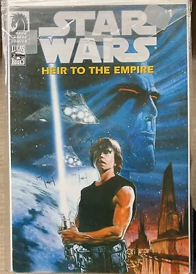 Buy Star Wars Heir To The Empire 1 Comic Pack Reprint Dark Horse Ahsoka • 47.30£