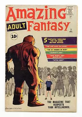 Buy Amazing Adult Fantasy #7 VG 4.0 1961 • 191.88£