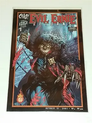 Buy Evil Ernie Returns #1 Nm (9.4 Or Better) October 2001 Chaos! Comics • 5.99£