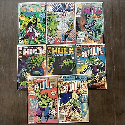 Buy Marvel Comics Incredible Hulk 393, 400, 458, 432, 431, 242, 264, 265 8 Comic Lot • 11.25£