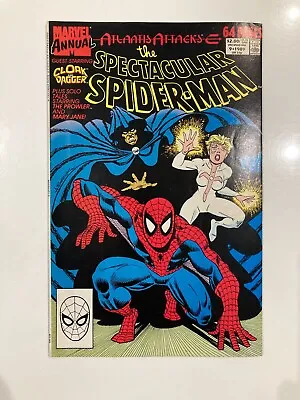 Buy Spectacular Spider-Man Annual 9 1989 Excellent Condition  • 3.50£