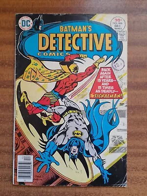 Buy Detective Comics 466 1976 VG • 7£