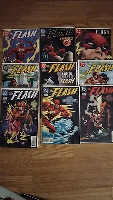 Buy The Flash 130 To 138 Grant Morrison Mark Millar • 20£