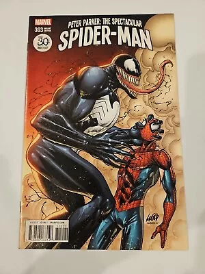 Buy Peter Parker The Spectacular Spider-Man 303 NM Liefeld Venom NM Combine S&H  • 3.16£