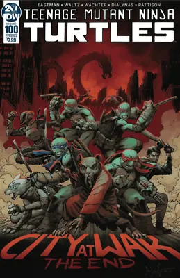 Buy Teenage Mutant Ninja Turtles #100 City At War: The End IDW 2019 • 2£