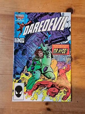 Buy Marvel 25th Anniversary Comic Daredevil The Return Of Mr Hyde Vol.1 #235 • 0.99£
