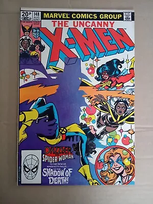 Buy Uncanny X-Men No 148. Dazzler & Spiderwoman Appearance. VF. 1981 Marvel Comic  • 9.50£