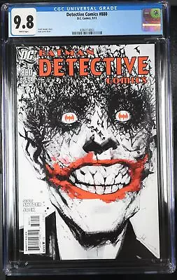 Buy Detective Comics #880 CGC 9.8 White Pages • 442.35£