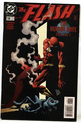 Buy FLASH #138--comic Book--First Black Flash Appearance--DC--1998--NM- • 60.08£