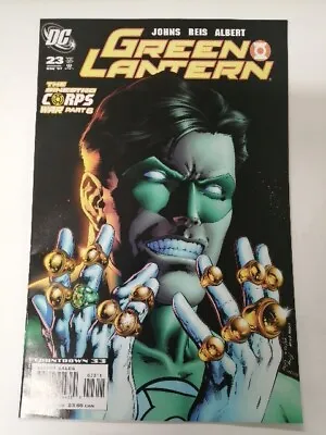 Buy Green Lantern The Sinestro Corps War Part 6 #23 (2007) • 4.99£