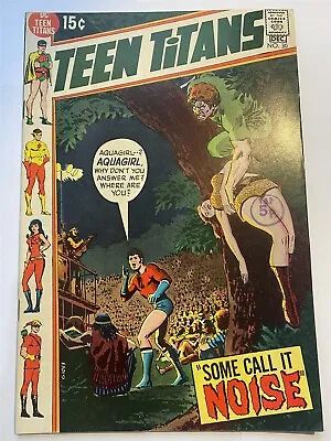 Buy TEEN TITANS #30 DC Comics 1970 VF/VF- • 12.95£