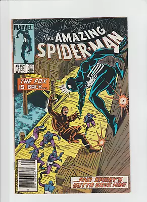 Buy Amazing Spider-Man #265 - Marvel Comics 1985 - 1st App Silver Sable • 11.99£