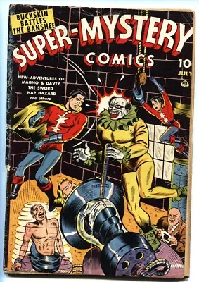 Buy Super-Mystery Vol. 3 #5  1941 - Ace  -FR - Comic Book • 565.06£