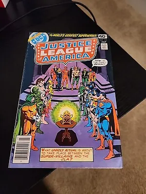 Buy Justice League Of America #168 Identity Crisis Body Swap! DC Comics 1979 • 4.80£