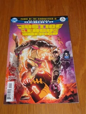 Buy Justice League Of America #10 Dc Universe Rebirth September 2017 Nm (9.4) • 3.49£