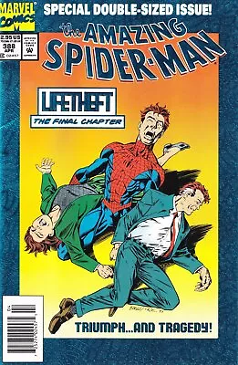 Buy The Amazing Spider-Man #388 Blue Foil Newsstand Cover Marvel • 3.07£