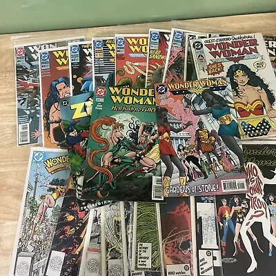 Buy Lot Of 23 Wonder Woman Comic Books A49 • 9.59£
