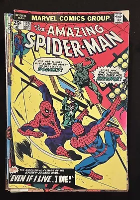 Buy AMAZING SPIDER-MAN #149 (Marvel Comics 1975) 1st App SPIDER-MAN CLONE • 32.17£