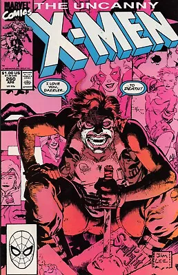 Buy The Uncanny X-Men #260 1990 VF/NM • 4.80£