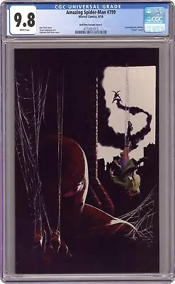Buy Amazing Spider-Man #799 Dell'Otto ComicXposure Virgin CGC 9.8 2018 4173031012 • 70.78£
