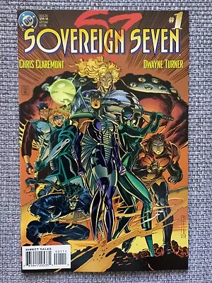 Buy DC Comics Sovereign Seven Vol 1 #1 • 6.95£