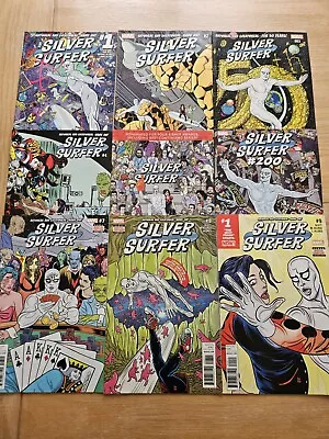 Buy Silver Surfer - Issues #1 - 9 - Dan Slott Michael Allred Marvel Comics • 25£