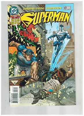 Buy Superman 127  Deception!  VF/NM 1997 DC Comic • 2.33£