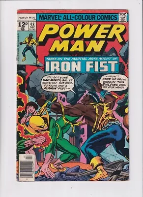 Buy Power Man And Iron Fist (1972) #  48 UK Price (5.0-VGF) (1177989) Luke Cage P... • 18£