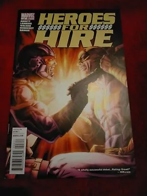 Buy Marvels Heroes For Hire #3 2011 • 6£