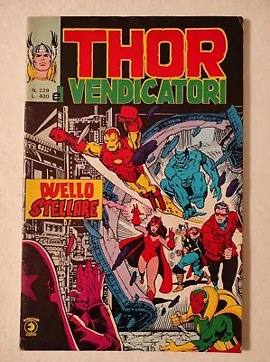 Buy Thor And The Avengers #229 - Horn Editorial - No Surrender - Almost Excellent • 11.99£