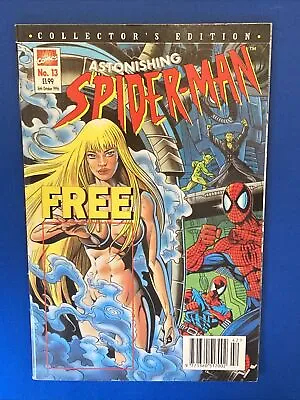 Buy UK Collectors Edition Astonishing Spider Man # 13 Marvel Comic October 1996 • 6.99£
