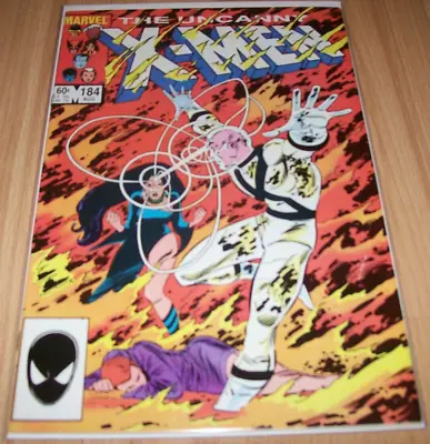 Buy Uncanny X-Men (1963) 1st Series #184...Published Aug 1984 By Marvel • 29.95£