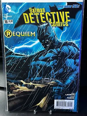 Buy Detective Comics #18 (2011) DC Comics VF/NM • 3.15£