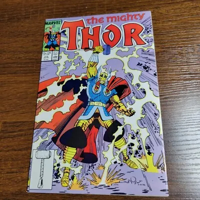 Buy The Mighty Thor #378. Debut Of Thor Armor. Marvel Comic Bronze Age. • 7.88£