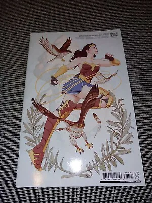 Buy Wonder Woman #783 2022 Unread Will Murai Card Stock Variant DC Comic Book • 4.42£