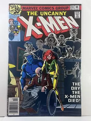Buy Uncanny X-Men #114 (1978) 1st Time Uncanny Is Added In The Title In 8.0 Very ... • 57.84£