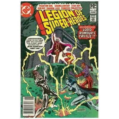Buy Legion Of Super-Heroes (1980 Series) #276 Newsstand In VF Cond. DC Comics [w: • 3.40£