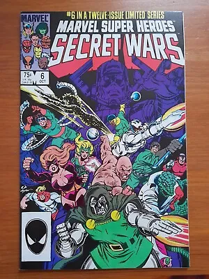 Buy Marvel Super Heroes Secret Wars #6  1984 VFINE+ 8.5 1st Cameo 2nd Spider-Woman • 29.99£