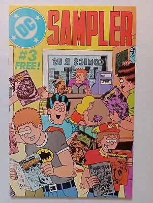 Buy DC Sampler #3 1984 DC Comics. Preview Of John Constantine In Swamp Thing Vf • 12.73£