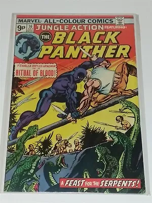 Buy Jungle Action #16 Fn+ (6.5) July 1975 Black Panther Marvel Comics * • 11.99£