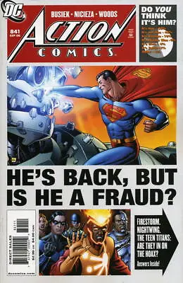 Buy Action Comics #841 NM 2006 DC Comic Book • 1.04£