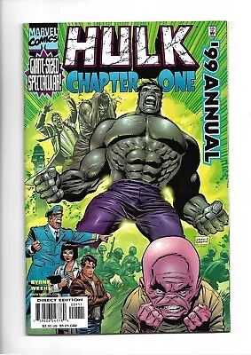 Buy Marvel Comics - Incredible Hulk Annual 1999  Near Mint • 2£